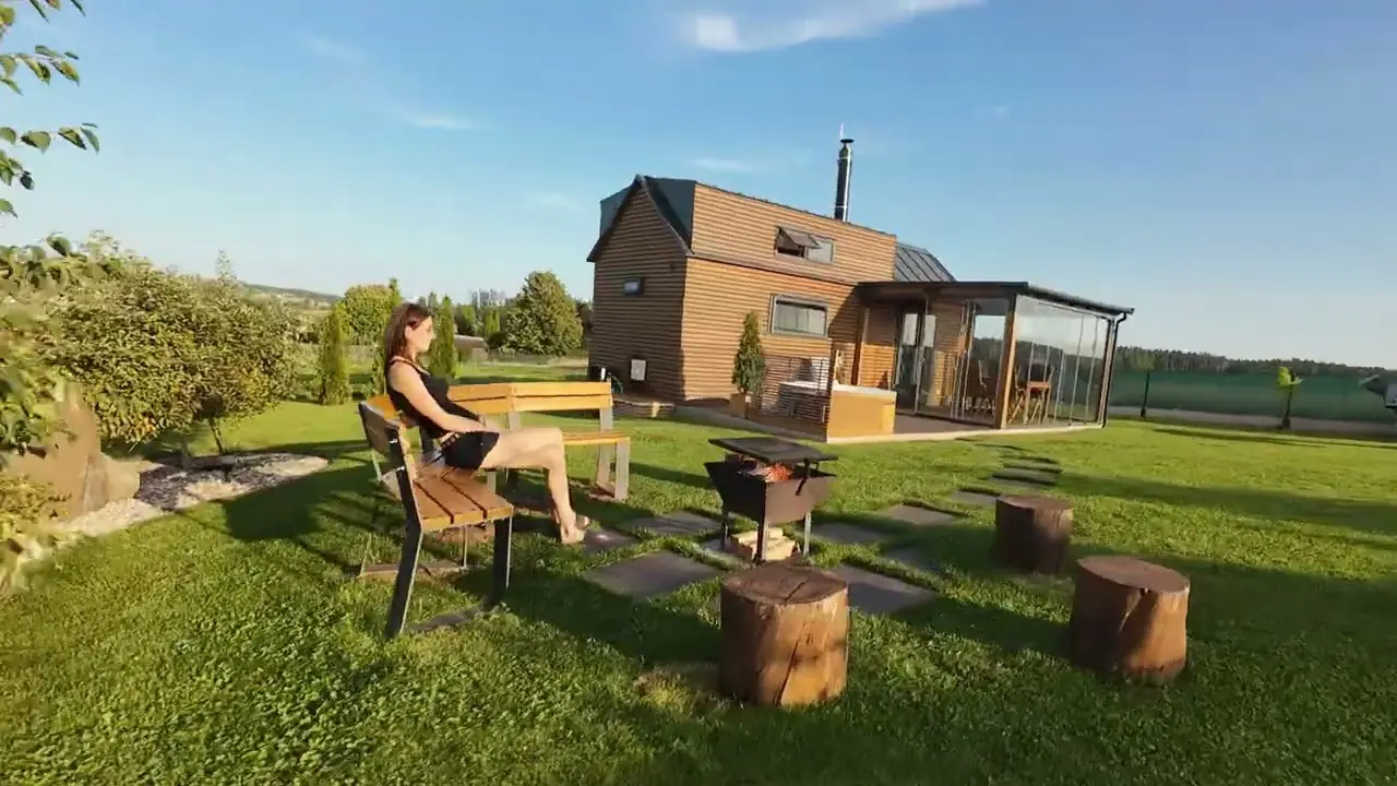 Miniatura wideo: Domek pod Zvičinou